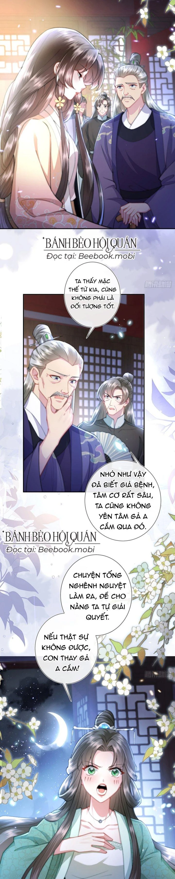 Sau Khi Hắc Hóa, Thế Tử Diễn Sâu Điên Cuồng Đòi Dính Lấy Ta Chapter 7 - 3