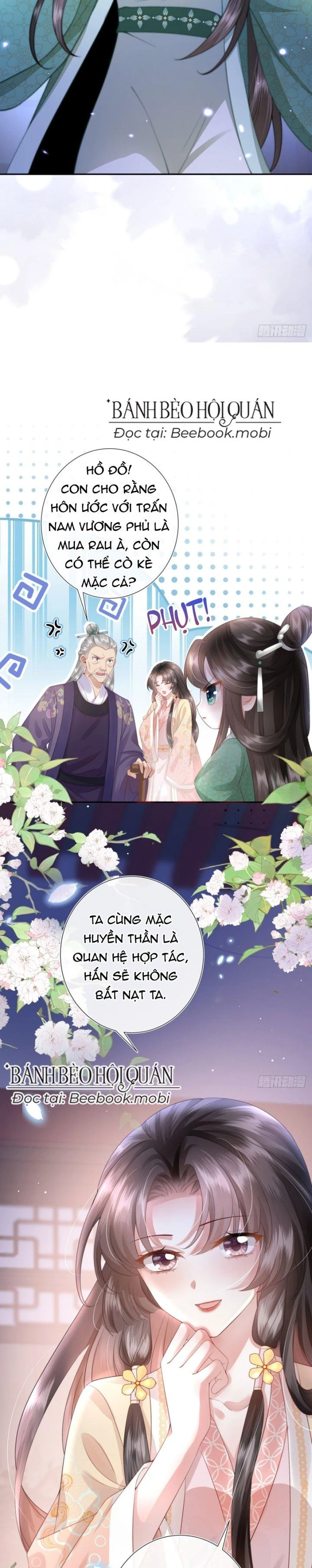 Sau Khi Hắc Hóa, Thế Tử Diễn Sâu Điên Cuồng Đòi Dính Lấy Ta Chapter 7 - 4