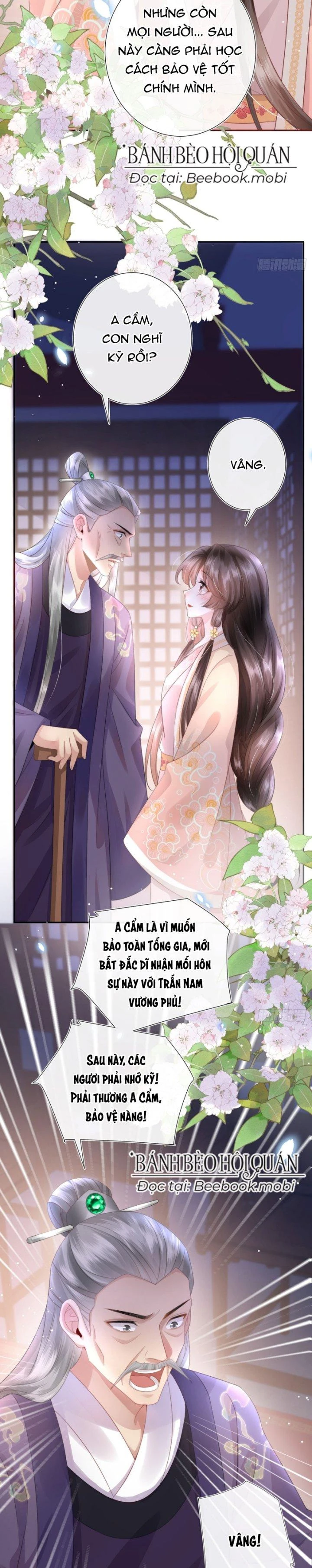 Sau Khi Hắc Hóa, Thế Tử Diễn Sâu Điên Cuồng Đòi Dính Lấy Ta Chapter 7 - 5