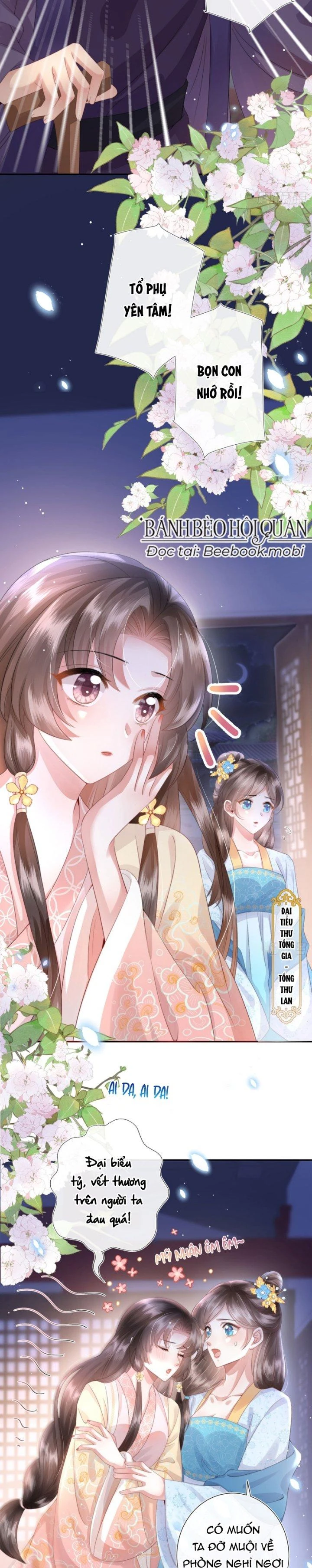 Sau Khi Hắc Hóa, Thế Tử Diễn Sâu Điên Cuồng Đòi Dính Lấy Ta Chapter 7 - 6