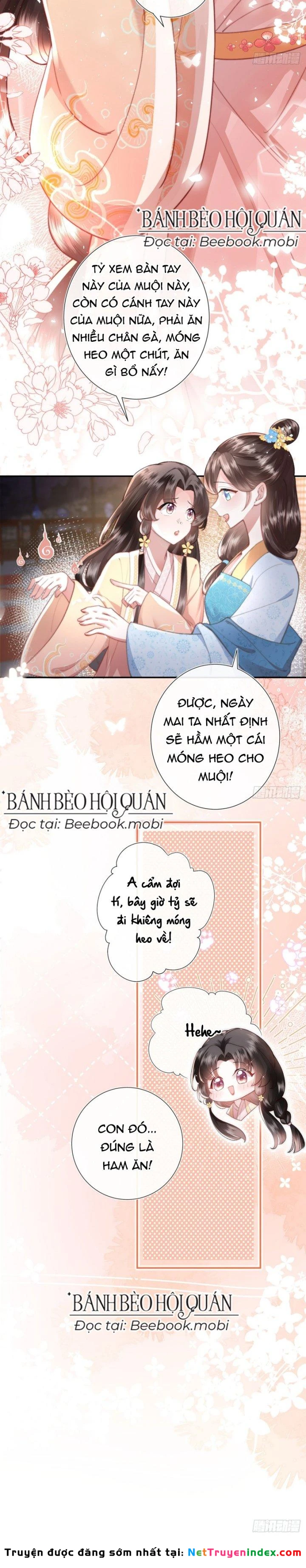 Sau Khi Hắc Hóa, Thế Tử Diễn Sâu Điên Cuồng Đòi Dính Lấy Ta Chapter 7 - 8