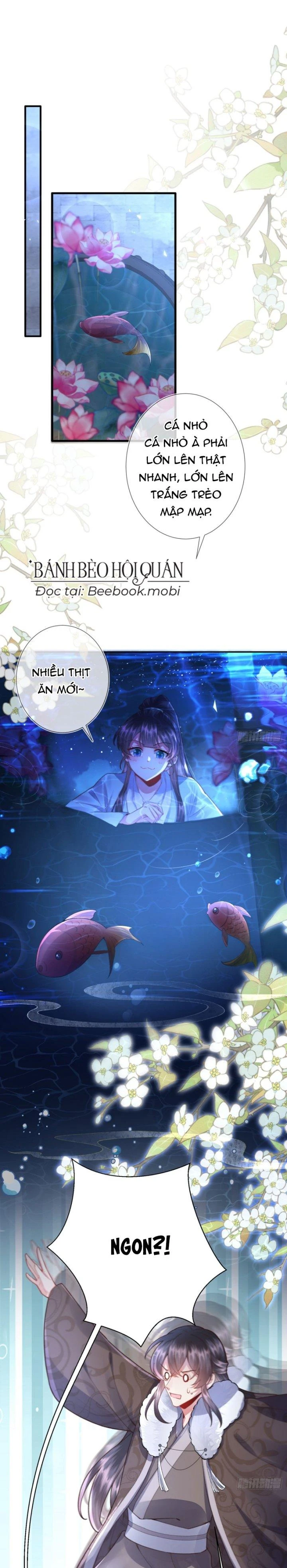 Sau Khi Hắc Hóa, Thế Tử Diễn Sâu Điên Cuồng Đòi Dính Lấy Ta Chapter 7 - 9