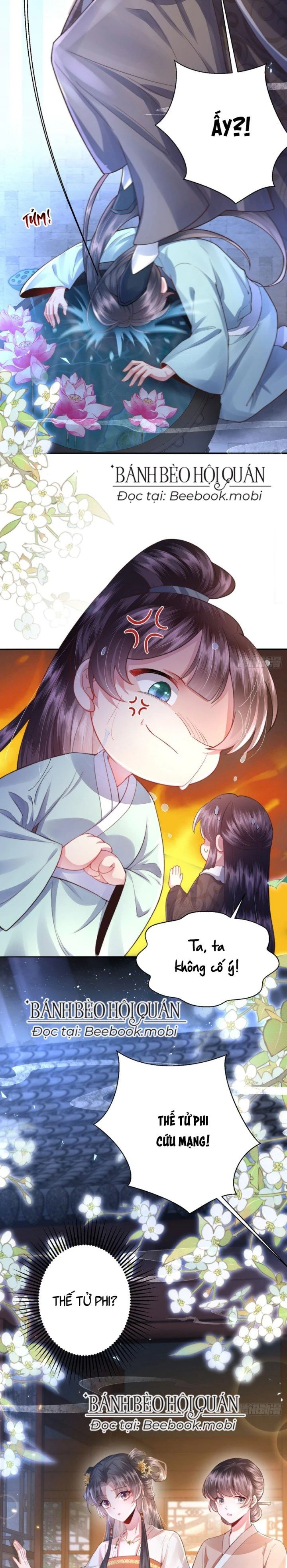 Sau Khi Hắc Hóa, Thế Tử Diễn Sâu Điên Cuồng Đòi Dính Lấy Ta Chapter 7 - 10