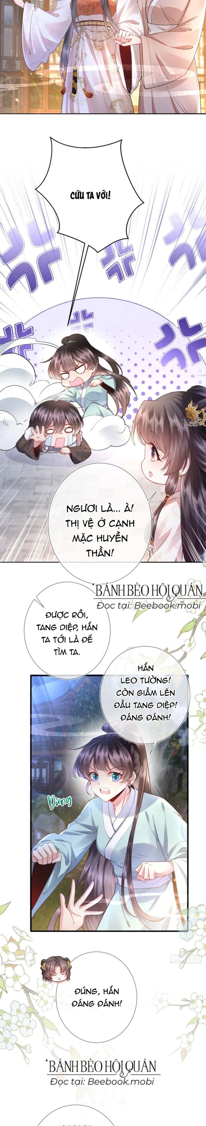 Sau Khi Hắc Hóa, Thế Tử Diễn Sâu Điên Cuồng Đòi Dính Lấy Ta Chapter 7 - 11