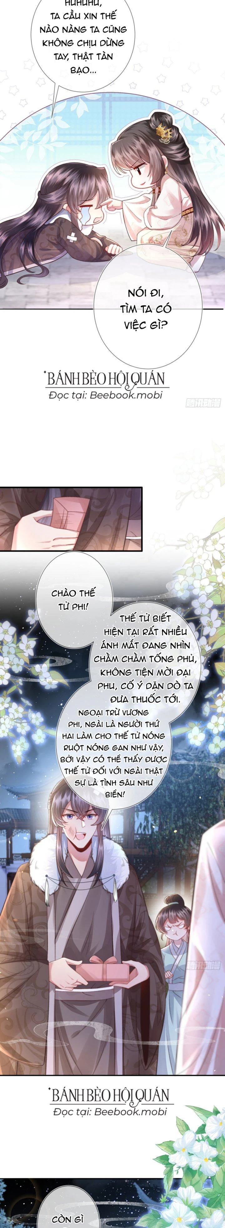 Sau Khi Hắc Hóa, Thế Tử Diễn Sâu Điên Cuồng Đòi Dính Lấy Ta Chapter 7 - 12