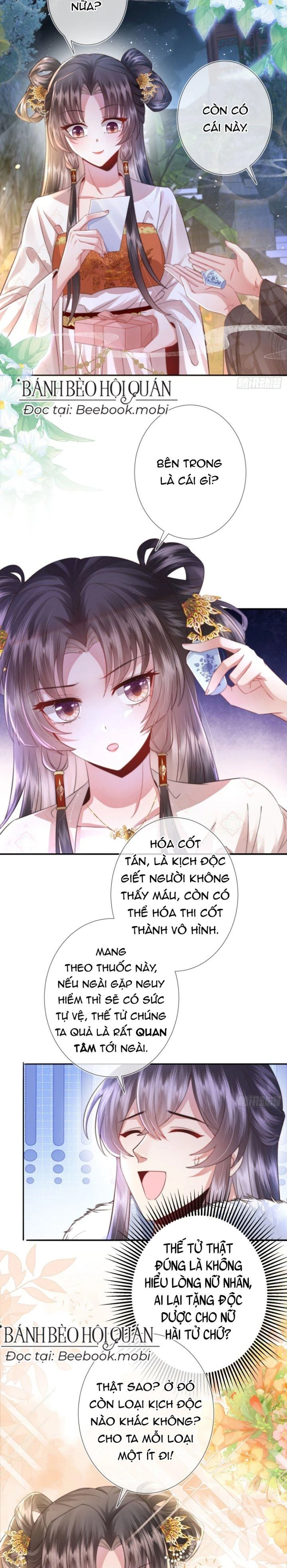 Sau Khi Hắc Hóa, Thế Tử Diễn Sâu Điên Cuồng Đòi Dính Lấy Ta Chapter 7 - 13