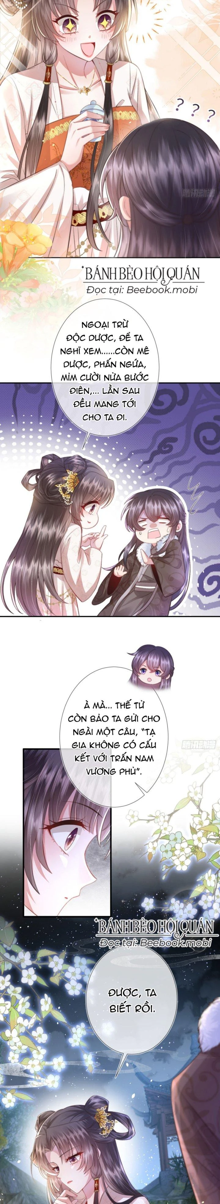 Sau Khi Hắc Hóa, Thế Tử Diễn Sâu Điên Cuồng Đòi Dính Lấy Ta Chapter 7 - 14