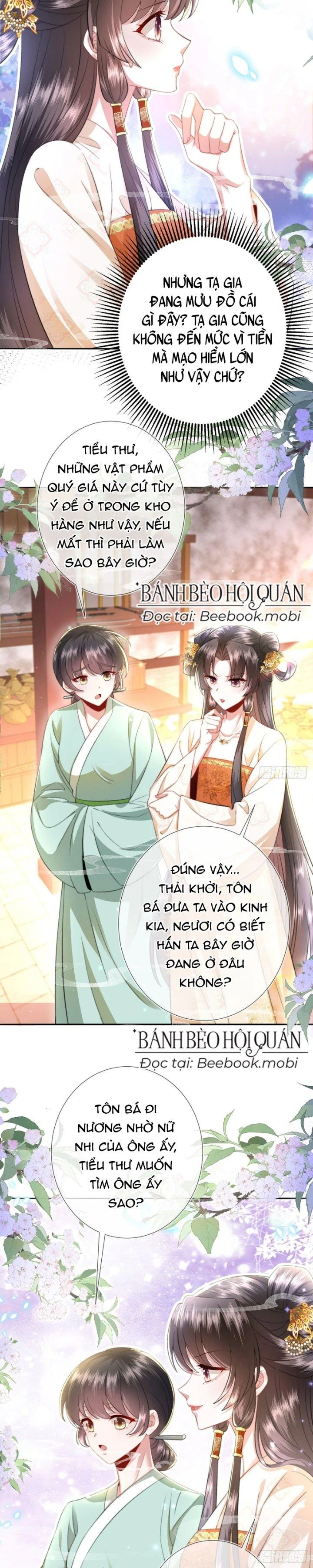 Sau Khi Hắc Hóa, Thế Tử Diễn Sâu Điên Cuồng Đòi Dính Lấy Ta Chapter 7 - 17