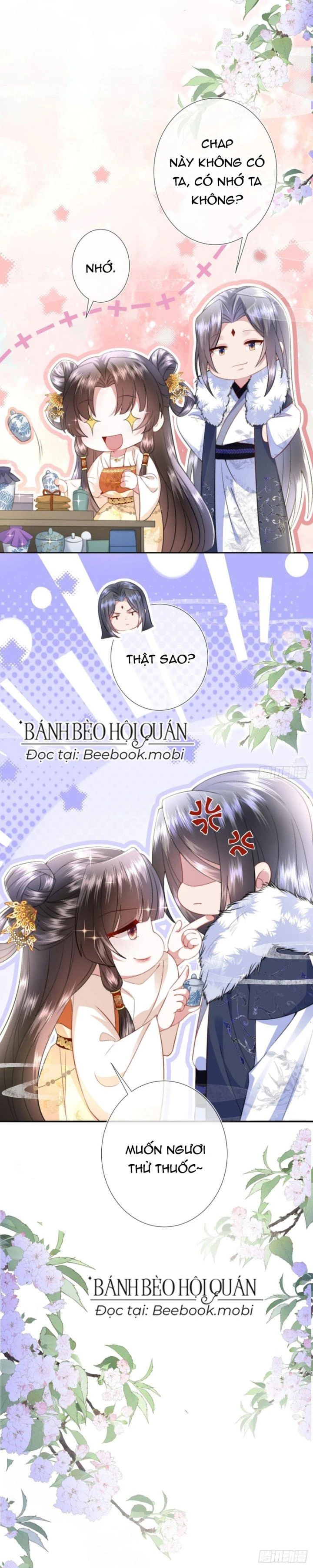 Sau Khi Hắc Hóa, Thế Tử Diễn Sâu Điên Cuồng Đòi Dính Lấy Ta Chapter 7 - 19