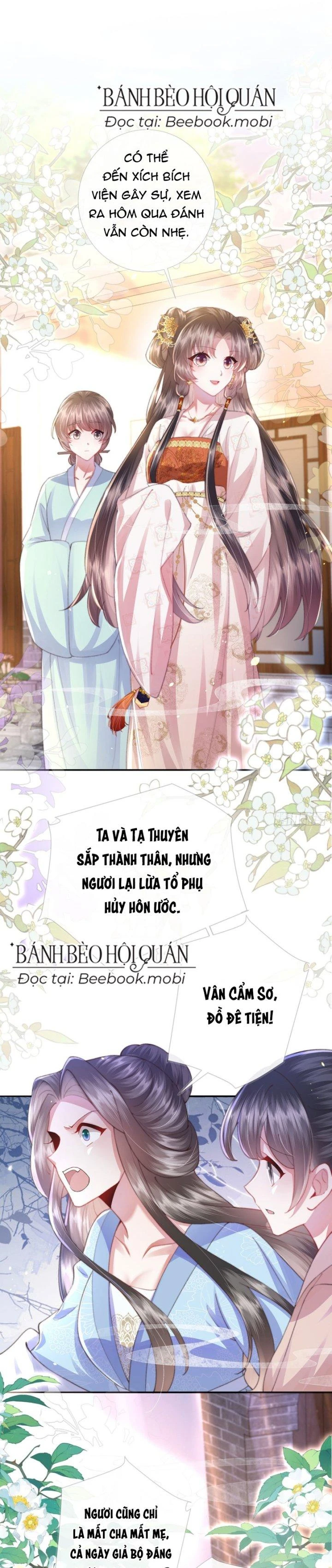 Sau Khi Hắc Hóa, Thế Tử Diễn Sâu Điên Cuồng Đòi Dính Lấy Ta Chapter 8 - 2