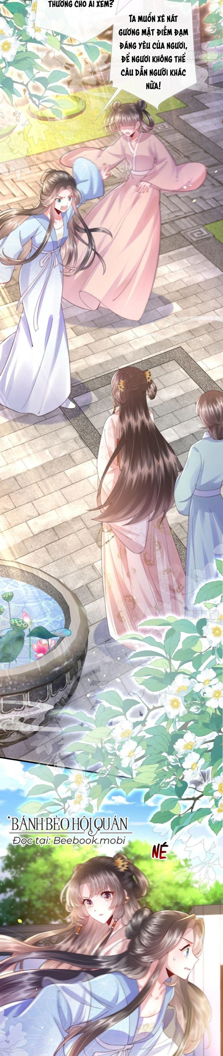 Sau Khi Hắc Hóa, Thế Tử Diễn Sâu Điên Cuồng Đòi Dính Lấy Ta Chapter 8 - 3