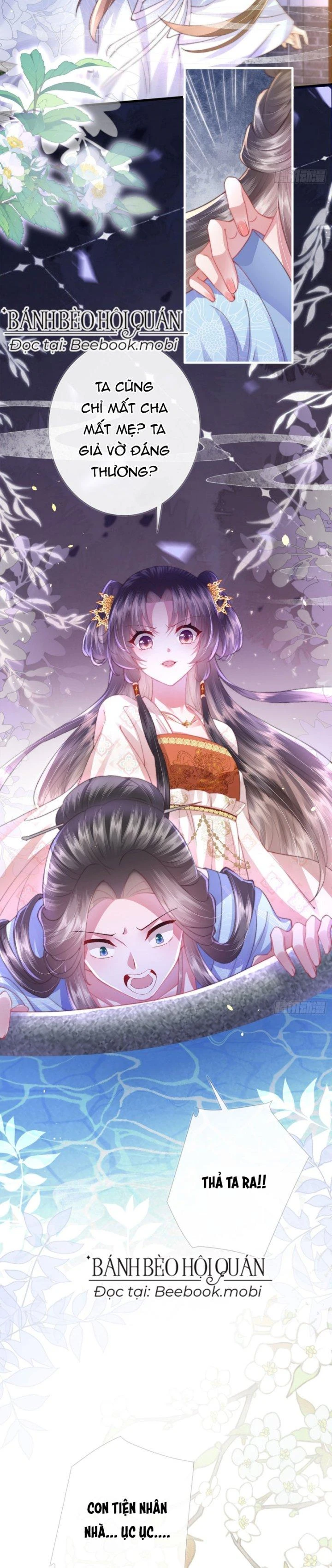 Sau Khi Hắc Hóa, Thế Tử Diễn Sâu Điên Cuồng Đòi Dính Lấy Ta Chapter 8 - 4