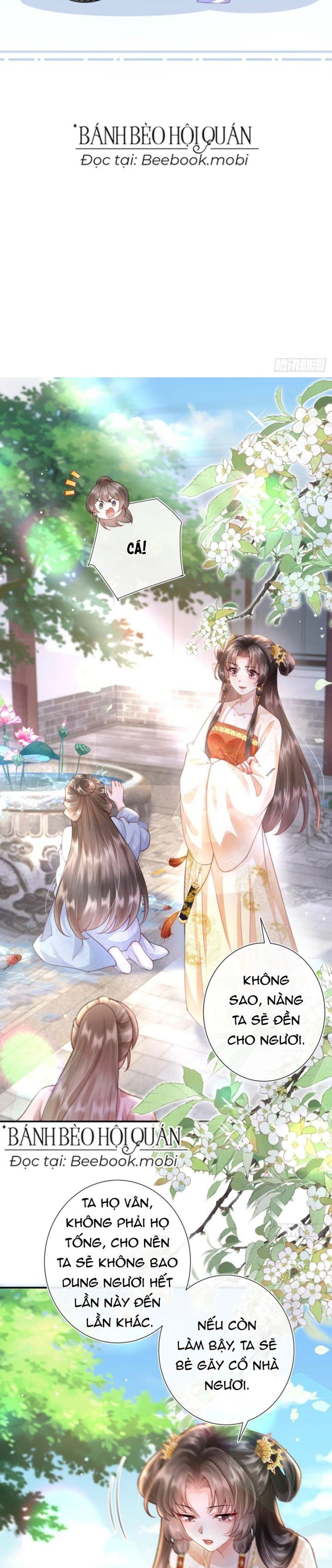 Sau Khi Hắc Hóa, Thế Tử Diễn Sâu Điên Cuồng Đòi Dính Lấy Ta Chapter 8 - 6