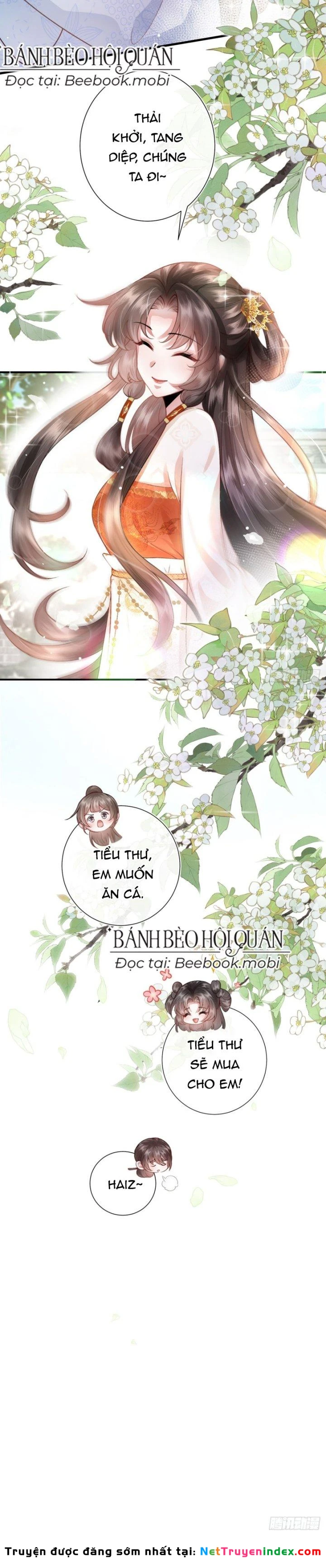 Sau Khi Hắc Hóa, Thế Tử Diễn Sâu Điên Cuồng Đòi Dính Lấy Ta Chapter 8 - 8