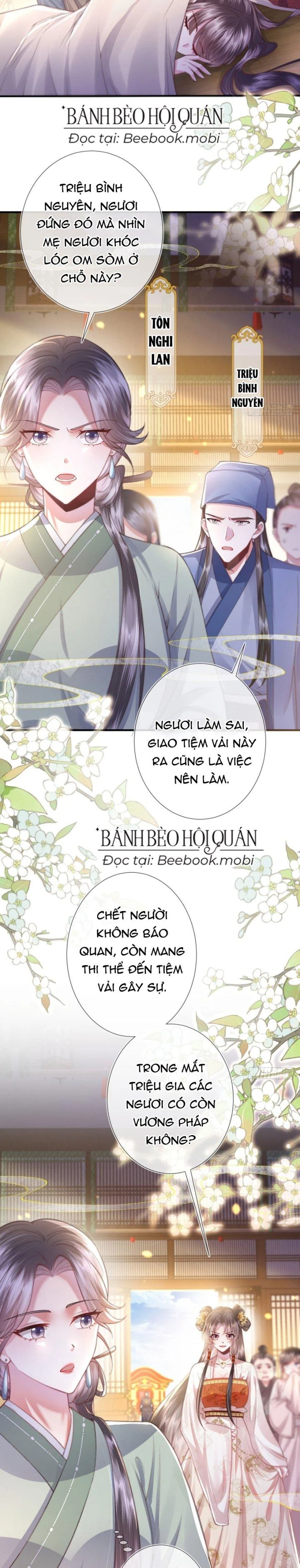 Sau Khi Hắc Hóa, Thế Tử Diễn Sâu Điên Cuồng Đòi Dính Lấy Ta Chapter 8 - 10