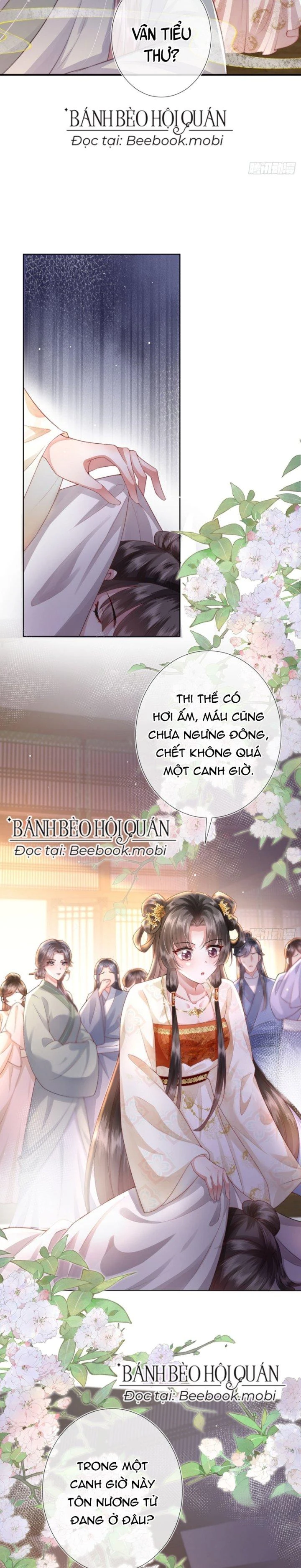 Sau Khi Hắc Hóa, Thế Tử Diễn Sâu Điên Cuồng Đòi Dính Lấy Ta Chapter 8 - 11