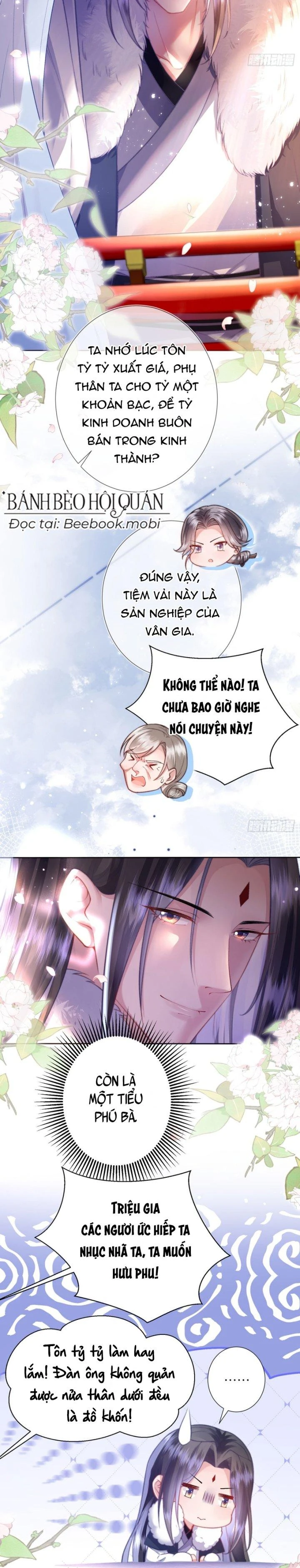 Sau Khi Hắc Hóa, Thế Tử Diễn Sâu Điên Cuồng Đòi Dính Lấy Ta Chapter 8 - 14