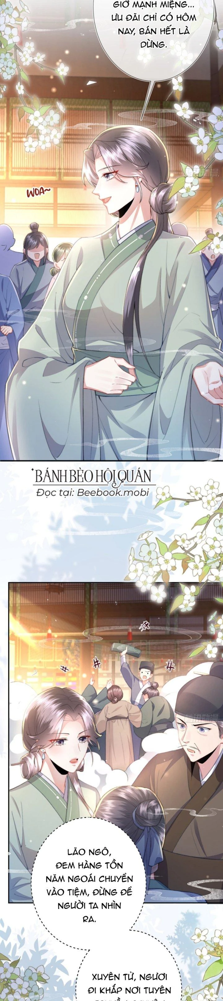 Sau Khi Hắc Hóa, Thế Tử Diễn Sâu Điên Cuồng Đòi Dính Lấy Ta Chapter 8 - 18