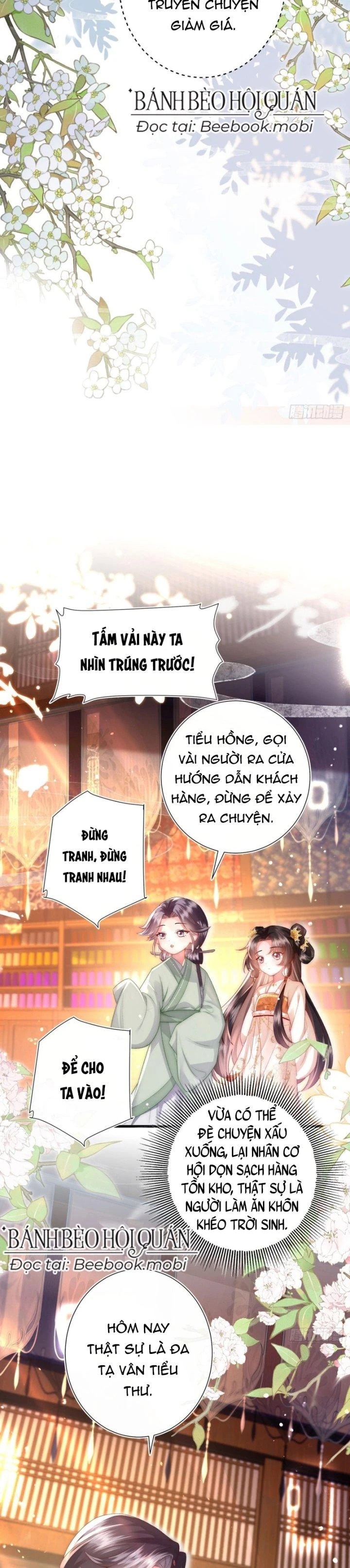 Sau Khi Hắc Hóa, Thế Tử Diễn Sâu Điên Cuồng Đòi Dính Lấy Ta Chapter 8 - 19