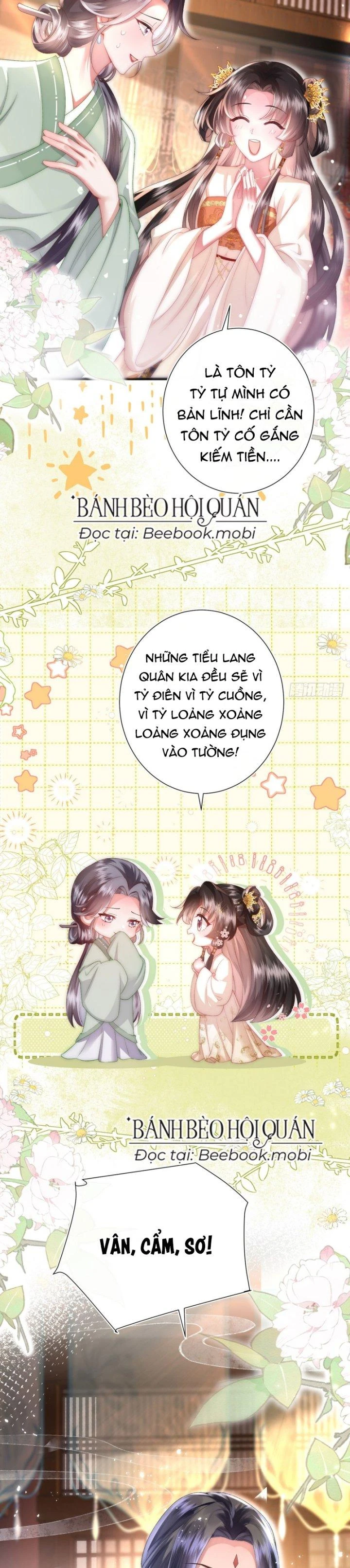 Sau Khi Hắc Hóa, Thế Tử Diễn Sâu Điên Cuồng Đòi Dính Lấy Ta Chapter 8 - 20