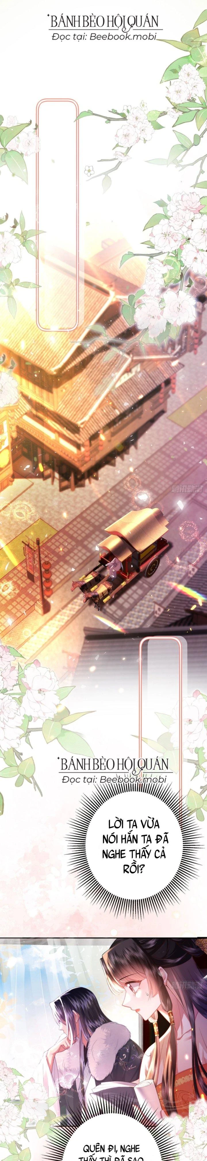 Sau Khi Hắc Hóa, Thế Tử Diễn Sâu Điên Cuồng Đòi Dính Lấy Ta Chapter 9 - 2