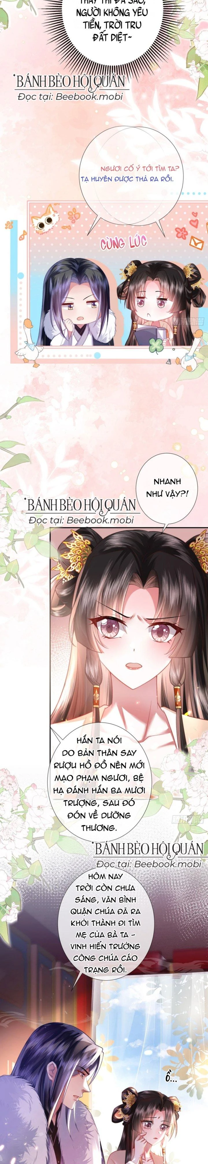 Sau Khi Hắc Hóa, Thế Tử Diễn Sâu Điên Cuồng Đòi Dính Lấy Ta Chapter 9 - 3