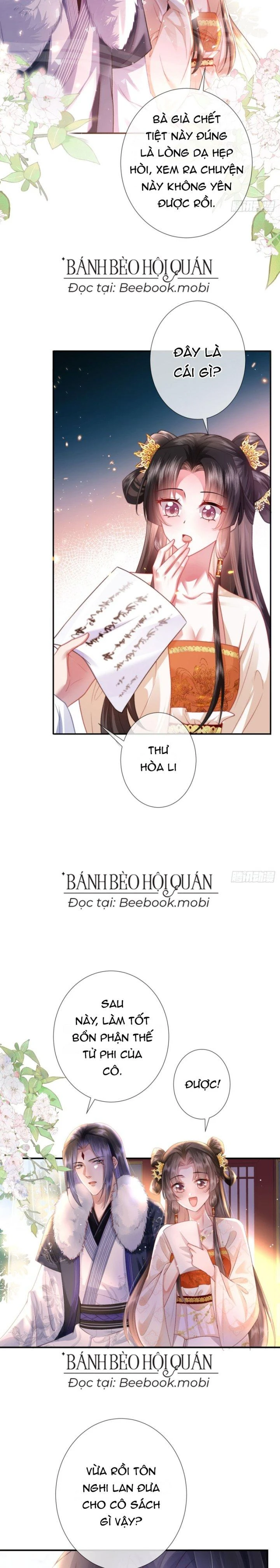 Sau Khi Hắc Hóa, Thế Tử Diễn Sâu Điên Cuồng Đòi Dính Lấy Ta Chapter 9 - 4