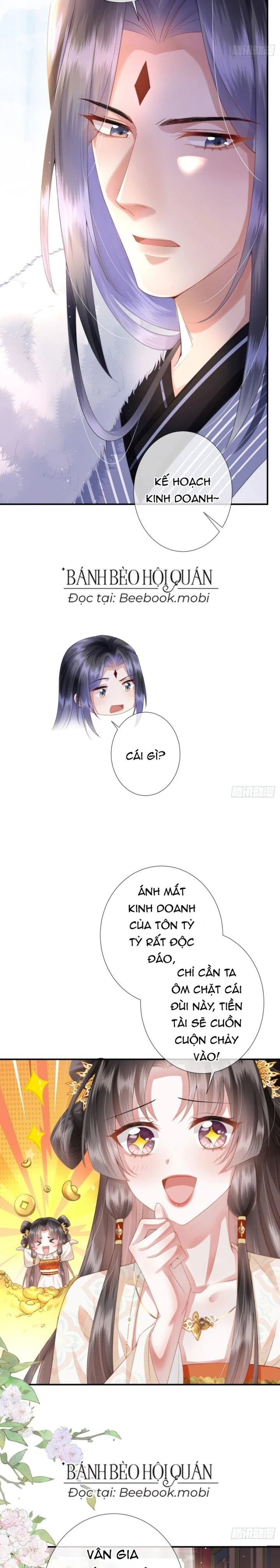 Sau Khi Hắc Hóa, Thế Tử Diễn Sâu Điên Cuồng Đòi Dính Lấy Ta Chapter 9 - 5