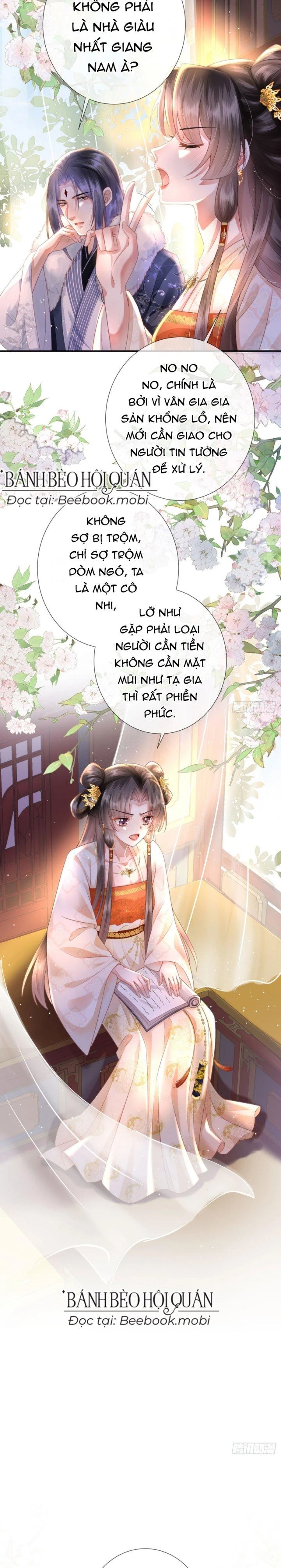 Sau Khi Hắc Hóa, Thế Tử Diễn Sâu Điên Cuồng Đòi Dính Lấy Ta Chapter 9 - 6