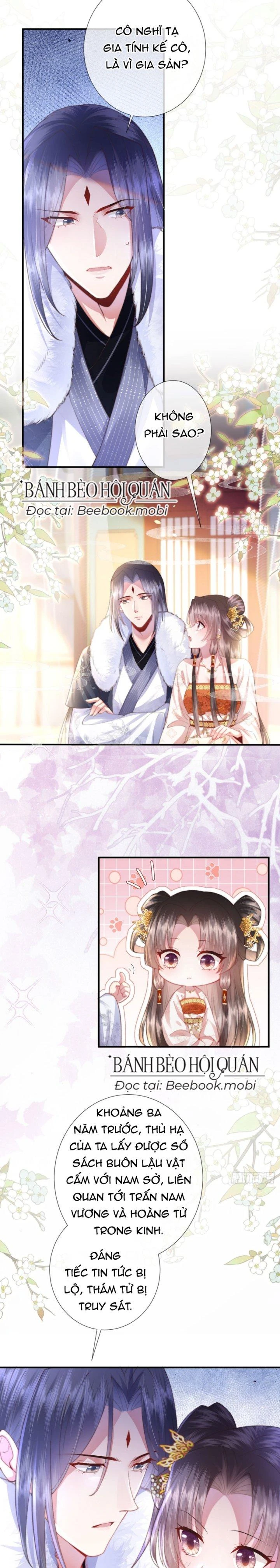 Sau Khi Hắc Hóa, Thế Tử Diễn Sâu Điên Cuồng Đòi Dính Lấy Ta Chapter 9 - 7