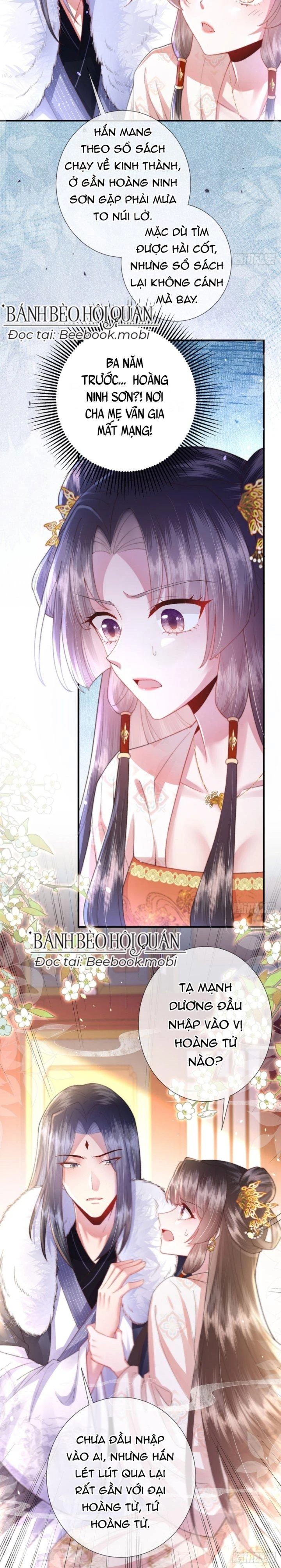 Sau Khi Hắc Hóa, Thế Tử Diễn Sâu Điên Cuồng Đòi Dính Lấy Ta Chapter 9 - 8