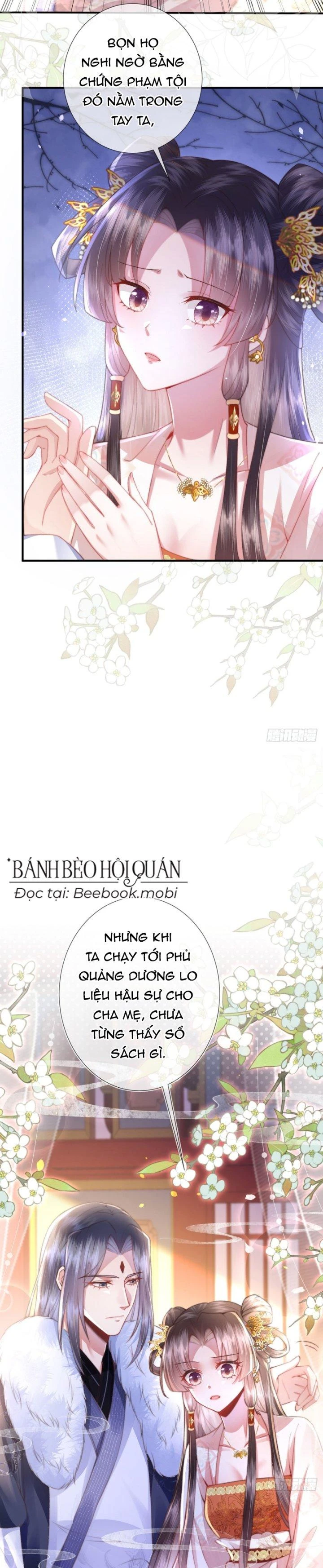 Sau Khi Hắc Hóa, Thế Tử Diễn Sâu Điên Cuồng Đòi Dính Lấy Ta Chapter 9 - 9
