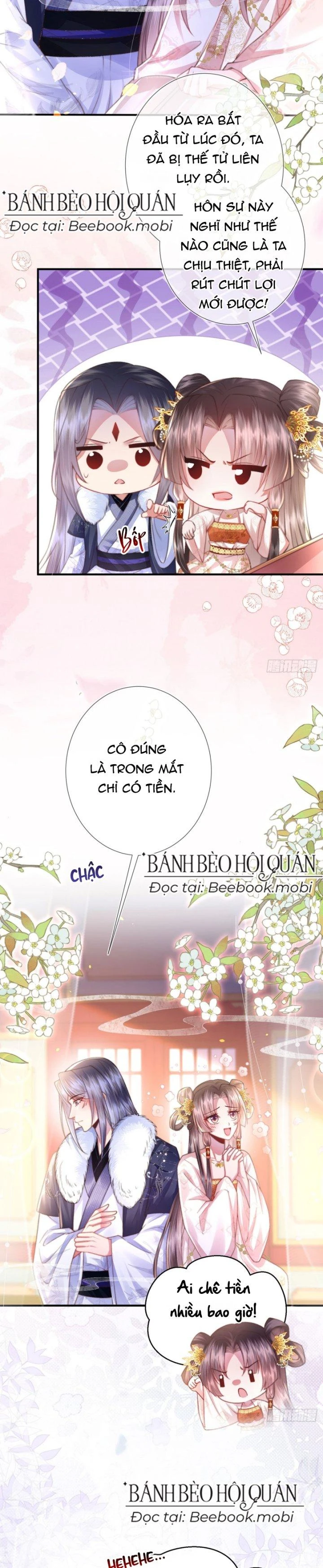 Sau Khi Hắc Hóa, Thế Tử Diễn Sâu Điên Cuồng Đòi Dính Lấy Ta Chapter 9 - 10