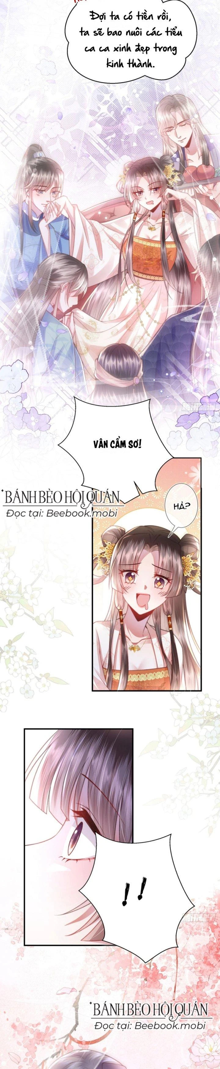 Sau Khi Hắc Hóa, Thế Tử Diễn Sâu Điên Cuồng Đòi Dính Lấy Ta Chapter 9 - 11