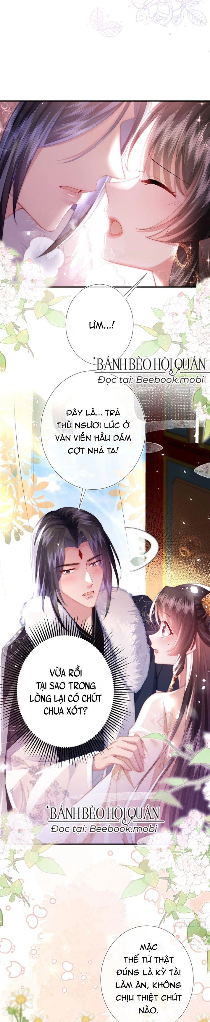 Sau Khi Hắc Hóa, Thế Tử Diễn Sâu Điên Cuồng Đòi Dính Lấy Ta Chapter 9 - 13