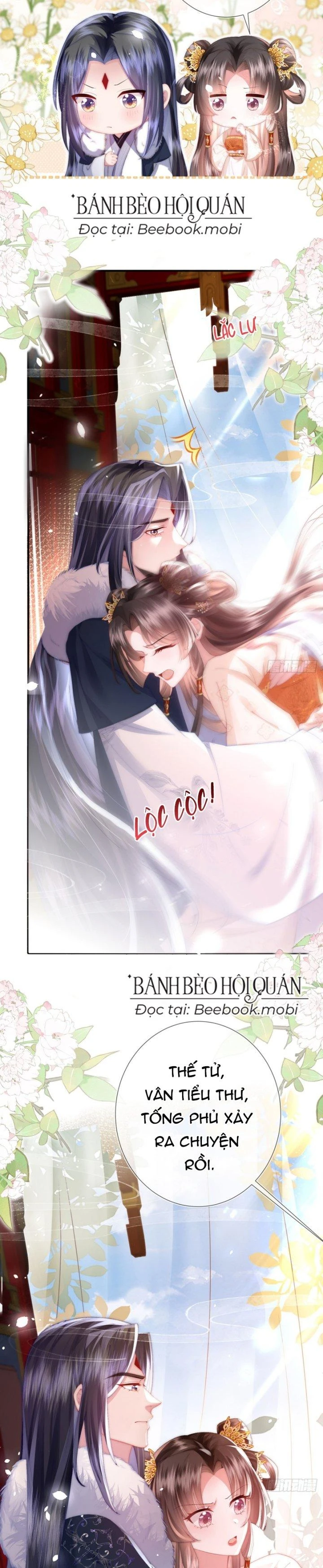 Sau Khi Hắc Hóa, Thế Tử Diễn Sâu Điên Cuồng Đòi Dính Lấy Ta Chapter 9 - 14