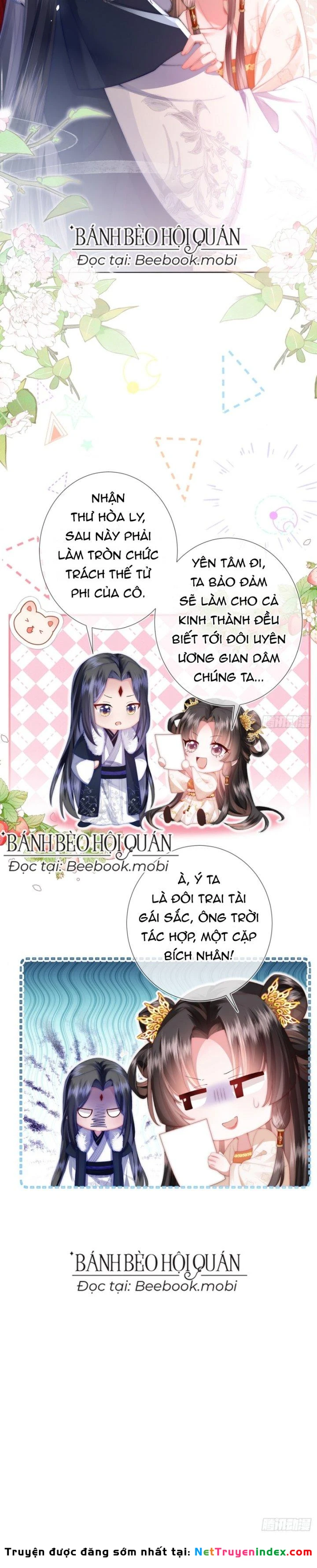 Sau Khi Hắc Hóa, Thế Tử Diễn Sâu Điên Cuồng Đòi Dính Lấy Ta Chapter 9 - 15