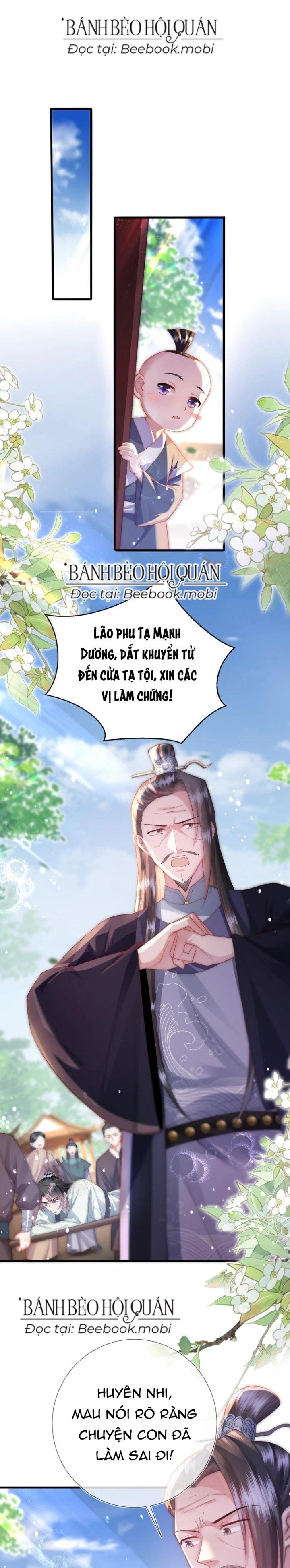 Sau Khi Hắc Hóa, Thế Tử Diễn Sâu Điên Cuồng Đòi Dính Lấy Ta Chapter 10 - 2