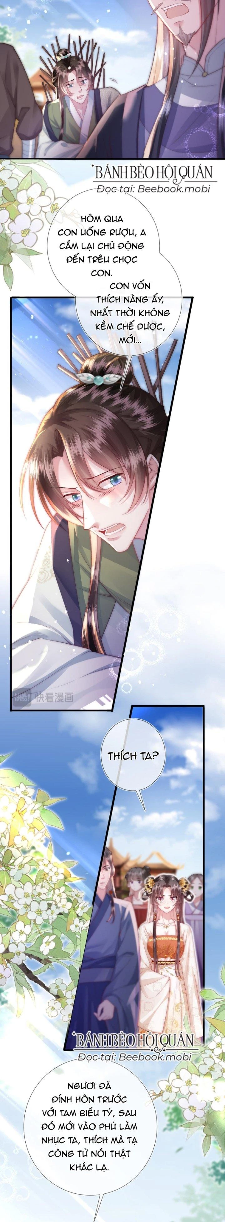 Sau Khi Hắc Hóa, Thế Tử Diễn Sâu Điên Cuồng Đòi Dính Lấy Ta Chapter 10 - 3