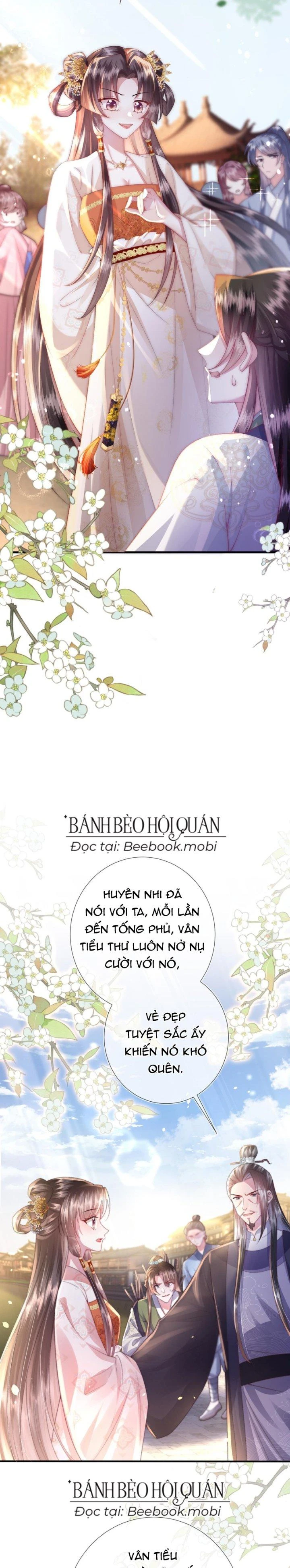 Sau Khi Hắc Hóa, Thế Tử Diễn Sâu Điên Cuồng Đòi Dính Lấy Ta Chapter 10 - 4