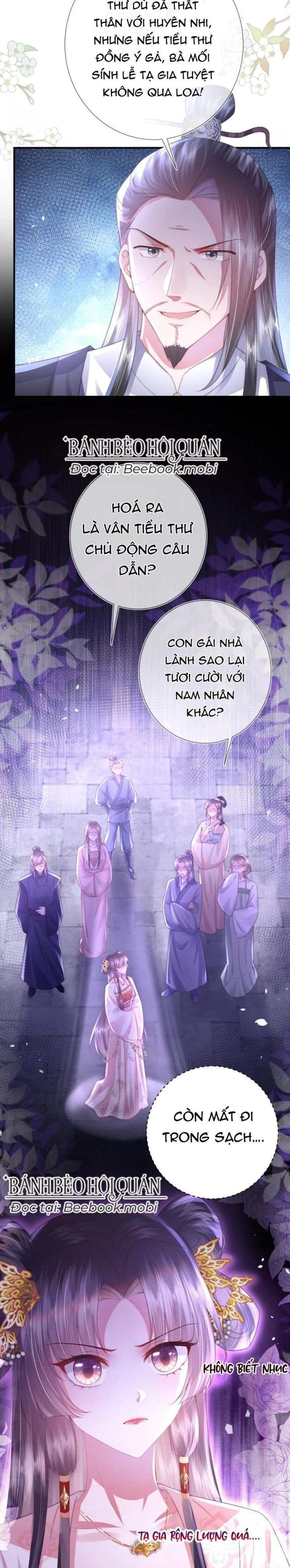 Sau Khi Hắc Hóa, Thế Tử Diễn Sâu Điên Cuồng Đòi Dính Lấy Ta Chapter 10 - 5