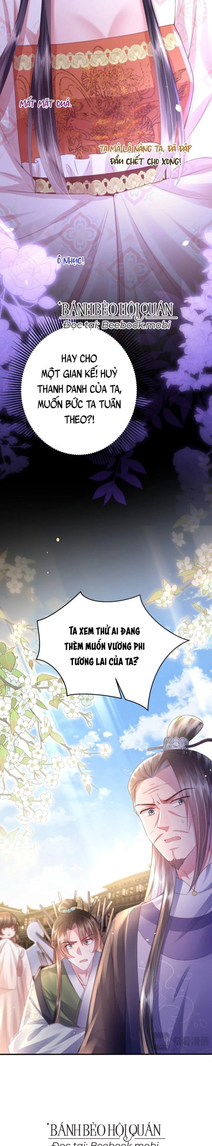 Sau Khi Hắc Hóa, Thế Tử Diễn Sâu Điên Cuồng Đòi Dính Lấy Ta Chapter 10 - 6