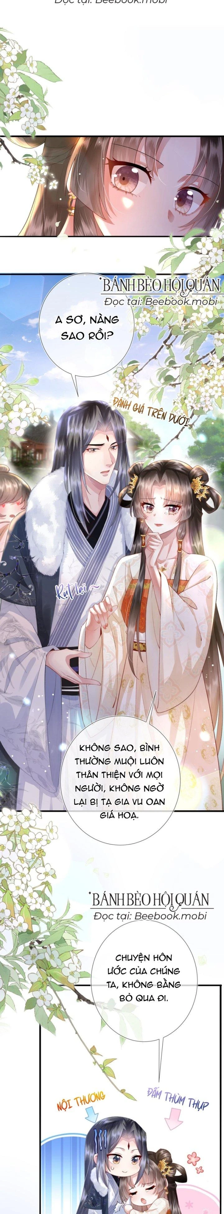 Sau Khi Hắc Hóa, Thế Tử Diễn Sâu Điên Cuồng Đòi Dính Lấy Ta Chapter 10 - 7