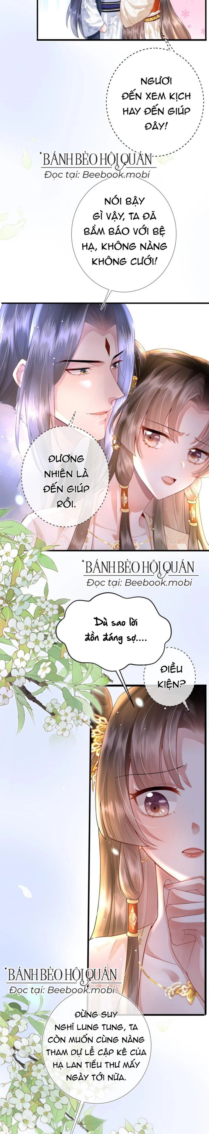 Sau Khi Hắc Hóa, Thế Tử Diễn Sâu Điên Cuồng Đòi Dính Lấy Ta Chapter 10 - 8