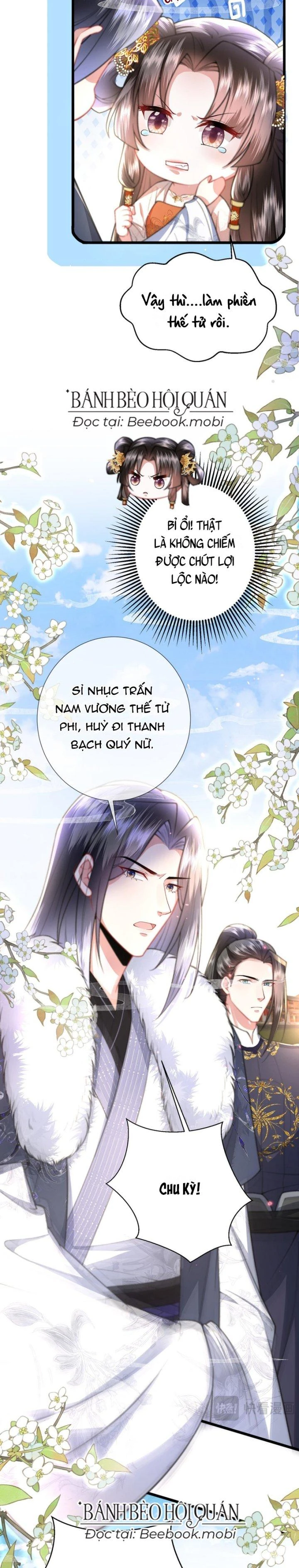 Sau Khi Hắc Hóa, Thế Tử Diễn Sâu Điên Cuồng Đòi Dính Lấy Ta Chapter 10 - 10