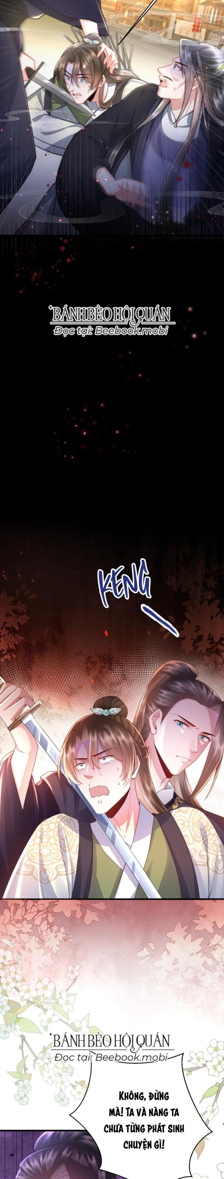 Sau Khi Hắc Hóa, Thế Tử Diễn Sâu Điên Cuồng Đòi Dính Lấy Ta Chapter 10 - 12