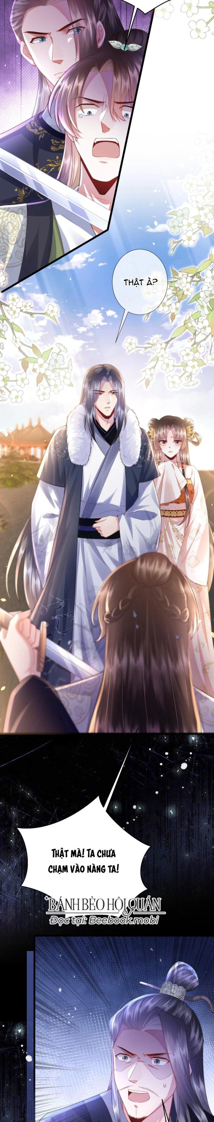 Sau Khi Hắc Hóa, Thế Tử Diễn Sâu Điên Cuồng Đòi Dính Lấy Ta Chapter 10 - 13