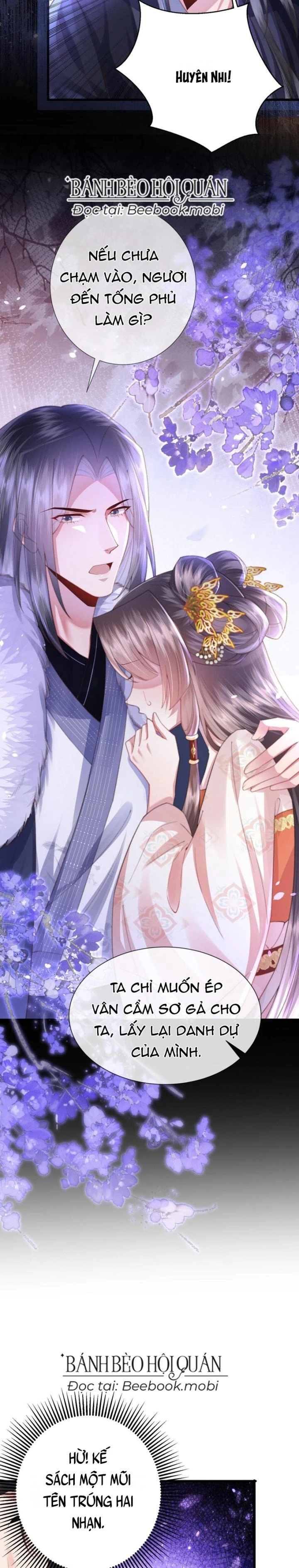 Sau Khi Hắc Hóa, Thế Tử Diễn Sâu Điên Cuồng Đòi Dính Lấy Ta Chapter 10 - 14