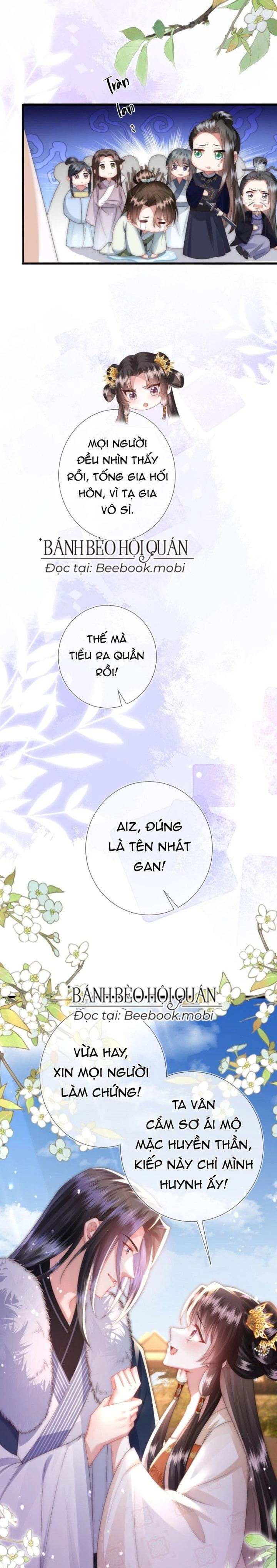 Sau Khi Hắc Hóa, Thế Tử Diễn Sâu Điên Cuồng Đòi Dính Lấy Ta Chapter 10 - 16