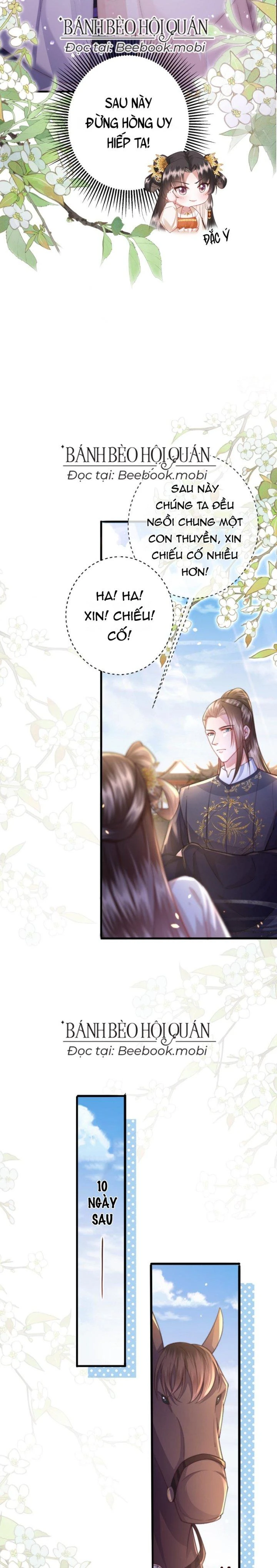 Sau Khi Hắc Hóa, Thế Tử Diễn Sâu Điên Cuồng Đòi Dính Lấy Ta Chapter 10 - 17